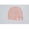 Afbeelding van UL&KA | Muts | Roze Met Strik