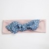 Afbeelding van UL&KA | Trendy Haarband | Roze Met Blauw