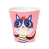Afbeelding van Petit Monkey | Melamine Beker | Kat
