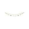 Afbeelding van Sparkling Paper | Kralenketting | Hout | Zwartwit