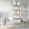 Afbeelding van DSW | Designstoel | Schommelstoel Wit