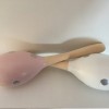 Afbeelding van Woodenprincess | Maracas | Roze en Wit