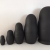 Afbeelding van Woodenprincess | Nesting doll | Krijtverf