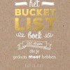 Afbeelding van Elise De Rijck | Het Bucket List Boek
