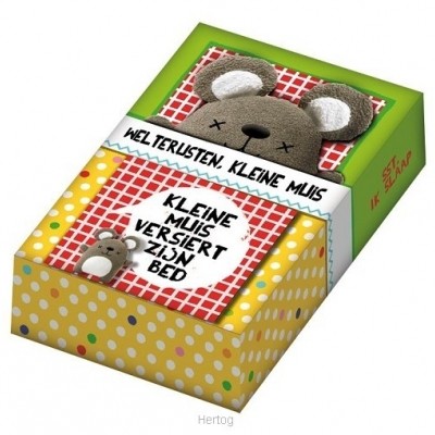 Welterusten kleine muis | Boek + knuffel Welterusten kleine muis | Boek + knuffel