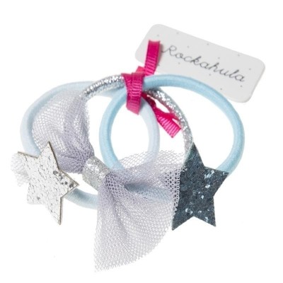 Rockahula | Elastiek | Blauw | Glitter | Sterren Rockahula | Elastiek | Blauw | Glitter | Sterren