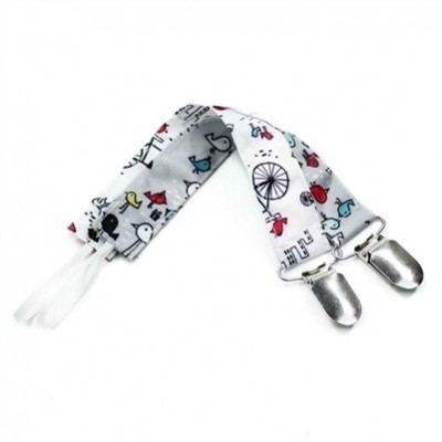 Bumkins | Pacifier Clib | 2 Pack | Vogel Bumkins | Pacifier Clib | 2 Pack | Vogel