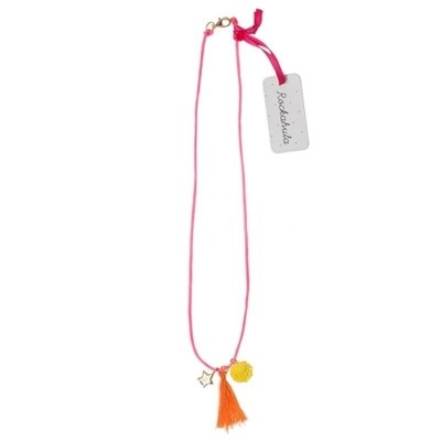 Rockahula | Ketting | Roze Rockahula | Ketting | Roze