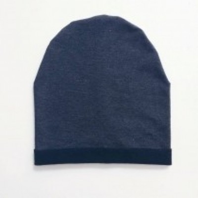 UL&KA | Muts | Grijs | Zwarte Rand UL&KA | Muts | Grijs | Zwarte Rand