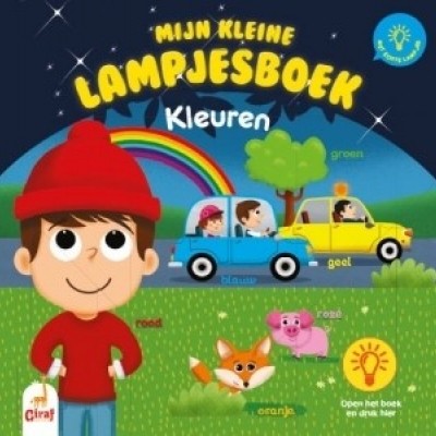 Mijn kleine lampjesboek | Kleuren Mijn kleine lampjesboek | Kleuren
