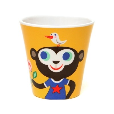 Petit Monkey | Melamine Beker | Aap Petit Monkey | Melamine Beker | Aap