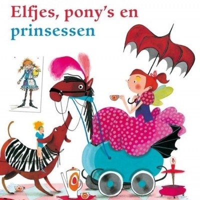 Jet Boeke | Elfjes, pony's en prinsessen | Voorleesboek Jet Boeke | Elfjes, pony's en prinsessen | Voorleesboek