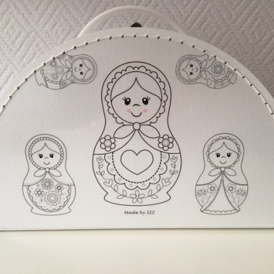 Woodenprincess | Koffertje | Matroesjka's Woodenprincess | Koffertje | Matroesjka's