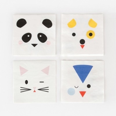 My Little Day | Servetten | Dieren My Little Day | Servetten | Dieren