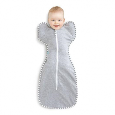 Love To Dream | Swaddle Up | Slaapzak | Grijs Love To Dream | Swaddle Up | Slaapzak | Grijs