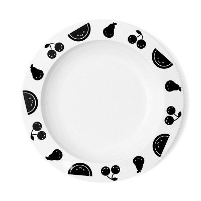 Buddy & Bear | Bord | Fruit | Zwart Buddy & Bear | Bord | Fruit | Zwart