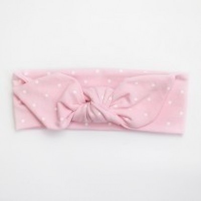 UL&KA | Trendy Haarband | Roze | Witte Stippen UL&KA | Trendy Haarband | Roze | Witte Stippen