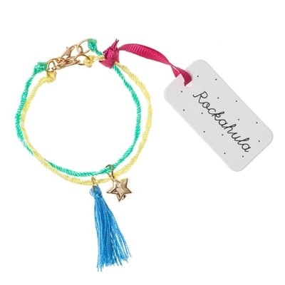 Rockahula | Fijn Armbandje | Geel/Aqua Rockahula | Fijn Armbandje | Geel/Aqua