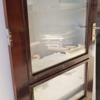 Afbeelding van Hardhouten buitendeur