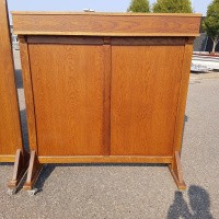 Afbeelding van Houten scheidingswand