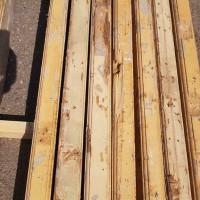 Afbeelding van Oude vuren balken