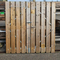 Afbeelding van Dubbele poort