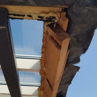 Afbeelding van Aluminium raamkozijn met dubbelglas