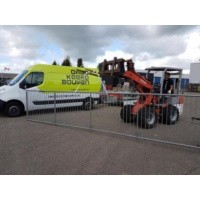 Afbeelding van Gepoedercoat hekwerk