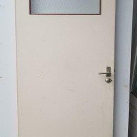Afbeelding van 2 binnen deuren met bovenlicht