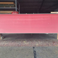 Afbeelding van Isolatie pur xps met aluminium folie.