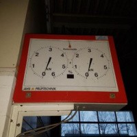 Afbeelding van Retro rem bank meter