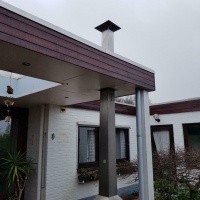 Afbeelding van RVS tuin kachel haard