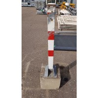 Afbeelding van Anti inrij paal