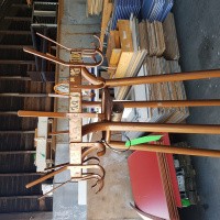 Afbeelding van Retro koper look kapstok