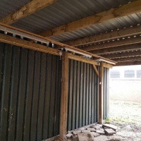 Afbeelding van Loods hal overkapping garage