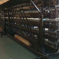 Afbeelding van 2 Telescopische tribunes tribune