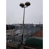 Afbeelding van Lantaarnpaal, straatverlichting, terrein verlichting
