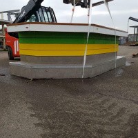 Afbeelding van 2 x Bar / Ontvangstbalie / Receptiebalie