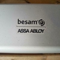Afbeelding van Besam Assa Abloy deurdranger dubbel