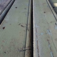 Afbeelding van Oude kraalschroten oude planken