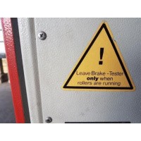 Afbeelding van Retro rem bank meter