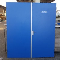 Afbeelding van 2 sets Dubbele nooddeuren