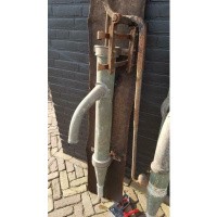 Afbeelding van Antieke koperen waterpompen