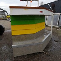Afbeelding van 2 x Bar / Ontvangstbalie / Receptiebalie