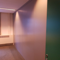 Afbeelding van Akoestische panelen, scheidingswanden, systeemwanden, kantoorwanden Merk Brakel