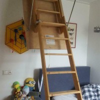 Afbeelding van Zoldertrap vlizo trap
