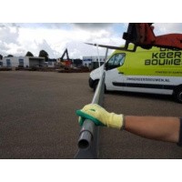 Afbeelding van Gepoedercoat hekwerk