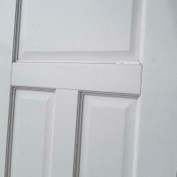 Afbeelding van Paneeldeur mdf