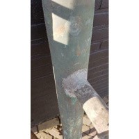 Afbeelding van Antieke koperen waterpompen