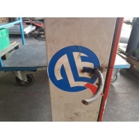 Afbeelding van Retro rem bank meter